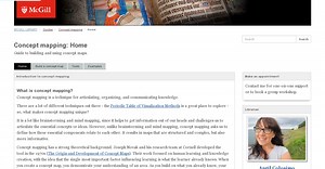Guides: Concept mapping: Tools
