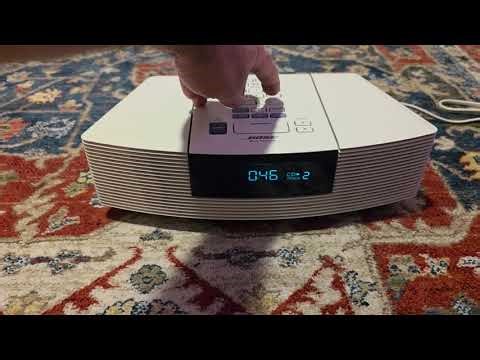 Bose AWRC-1P Wave Radio eBay Functionality Test Video