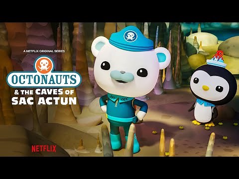Octonauts & the Caves of Sac Actun Trailer 🌊 Netflix Jr