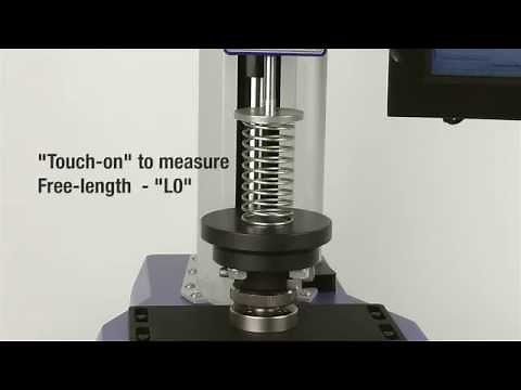 Mecmesin MultiTest-xt Spring Testing - Video by Mecmesin