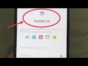 How To bypass Huawei ID After Restart & hard Reset in Honor & Huawei Phones