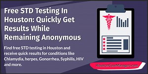 Free STD Testing In Houston With Same Day Results