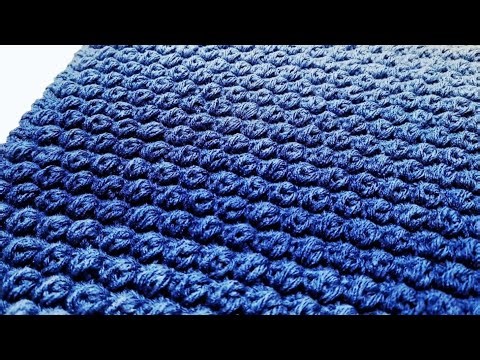 "🌟 Easy Pebble Stitch Crochet Tutorial✨| Perfect for Blankets & More! 🧶 Beginners & Pros Welcome!"💖