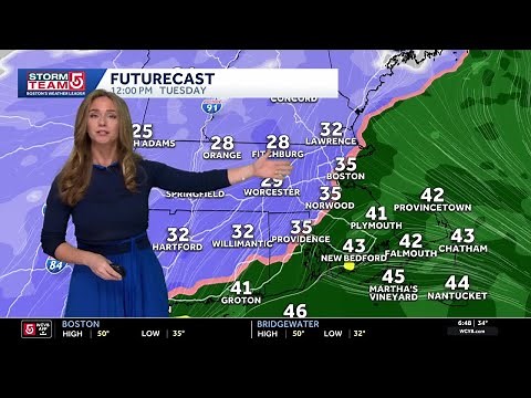 Video- Tracking Two Storms, First Chance of Plowable Snow