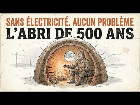 The cob house method — cool in summer and warm in winter