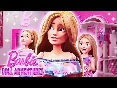 Barbie Doll Adventures | Barbie DreamHouse & Dream Closet Tour! | S1 E2
