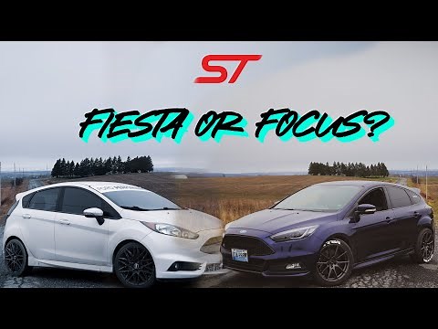 Which is the better ST? Focus ST VS Fiesta ST Comparison