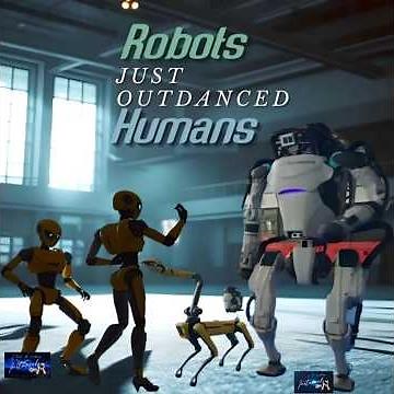 The BEST Robot Dance Moves EVER [With Lyrics]