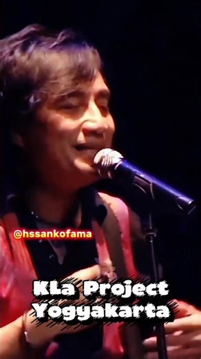 KLa Project – Yogyakarta🔥 #music #klaproject #shorts