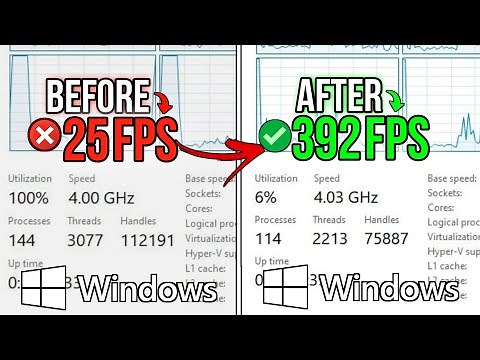 How To OPTIMIZE Windows 10 For GAMING And Performance! (2023) - Lower Latency & Optimization Guide