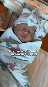 333K views · 5.5K reactions | It never fails  also why does she look like a completely different baby already! #newborn #momlife #motherhood #postpartum | feeding_kae | Facebook