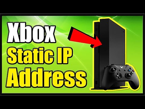 How to Setup a STATIC IP ADDRESS on XBOX One & Improve Connection (Fast Method!)