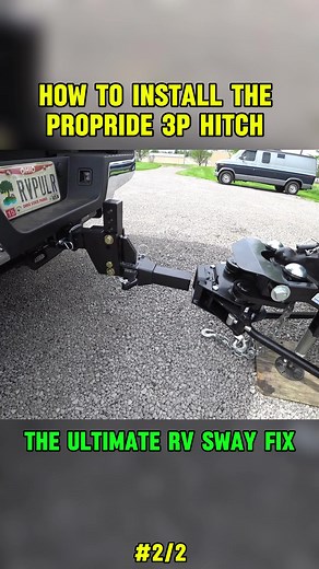 How to Install ProPride 3P Hitch for RV Stability