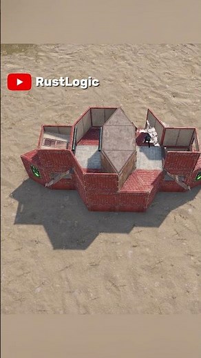The ULTIMATE Solo Base Design in Rust – Meta Base Design (2025)