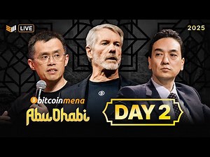 Bitcoin MENA 2025 | Day 2 Livestream