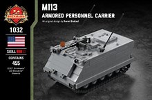 M113 - Armored Personnel Carrier