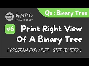 Print Right View Of A Binary Tree