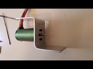 how to make a rc motor mount