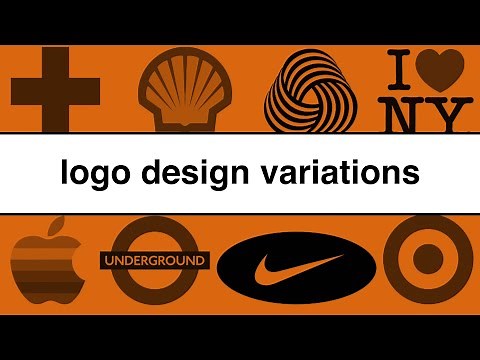 Must-Have Logo Variations - Stacked, Horizontal, Color