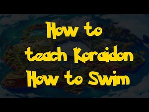 How To: Teach Koraidon How To Swim (Pokemon Scarlet & Violet)