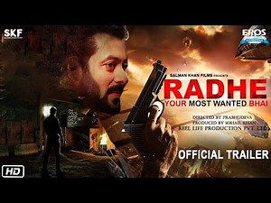 Radhe | OfficialTrailer | SalmanKhan | DishaPatani | Prabhudeva | Randeep Hooda | 2021