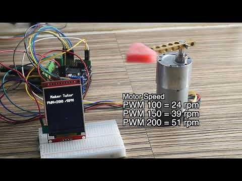 DC MOTOR RPM Hall Sensor Encoder - DFRobot