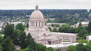 Fly Over D.C.: Iconic Landmarks From a Drone's Eye View