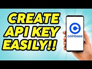 How To Create Coinbase API Key - 2024