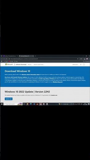 🔧 How to Update Windows 10 to the Latest Version (Step-by-Step 2025 Tutorial)