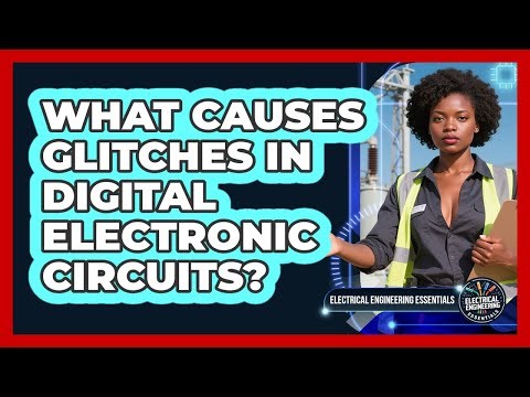 What Causes Glitches In Digital Electronic Circuits? - Electrical Engineering Essentials