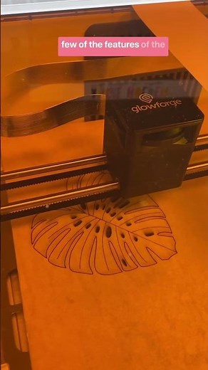 Let’s Create with the Glowforge Spark ⚡️🧡 | Glowforge #diy #crafting #lasercutting #laserengraving
