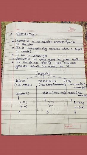 constructor and its types what is constructor constructor in c++ #cpp #programminglanguage #coding