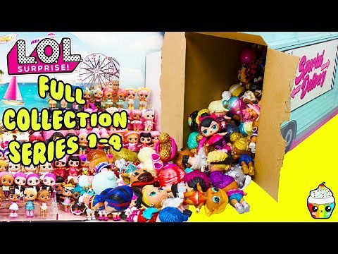 LOL Surprise Full Collection Series 1-4 ALL DOLLS + Duplicates, Exclusives