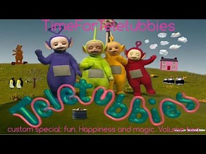 Teletubbies. custom special: fun, happiness and magic. volume two.