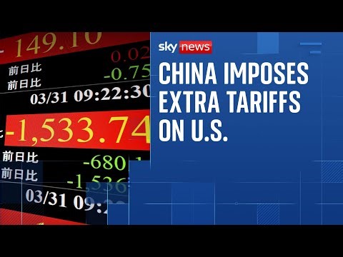 China to impose additional tariffs on US goods