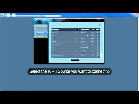 ASUS router quick how-to: expand your Wi-Fi with a range extender