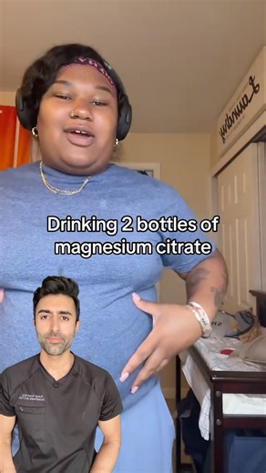 804K views · 3.8K reactions | Magnesium citrate is commonly used to counter constipation but taking more than the recommended dose can cause side effects, including dehydration, low blood pressure, and magnesium overload in people with kidney issues. VC: @dejahnnnay #medical #health #healthtips #magnesiumcitrate #constipation #bloating #laxative #digestivehealth | Kunal Sood, MD | Facebook