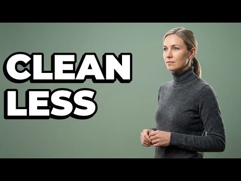 Can An Organized House Reduce Cleaning Time?