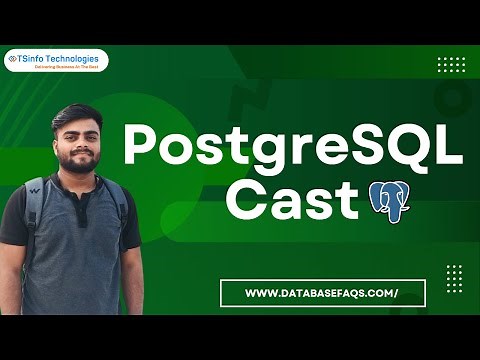 How to use cast() function in Postgresql | PostgreSQL Cast