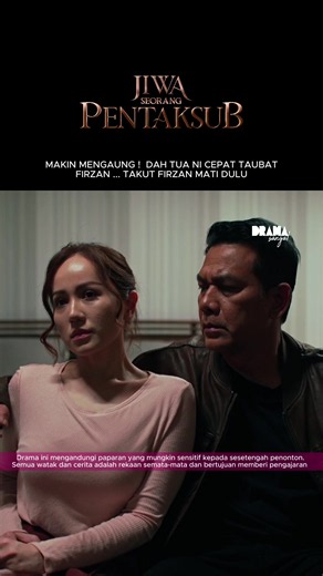 Suka sangat being sarcastic tu YB ! Cuba berfikir dulu sebelum bercakap .. takut ending dia sakit satgi ▶️ Saksikan #JiwaSeorangPentaksub -> Setiap Isnin-Khamis -> 10.00 Malam Di TV3 Jom kita layan LIVE TV3 dan layan setiap episod on time ! Tonton semua episod PERCUMA dan EKSKLUSIF di app @iqiyimalaysia Dibintangi : @iamrosyam sebagai Firzan @sophiekoshka sebagai Diana @ritrud727 sebagai Suri @shahzjaszle sebagai Aidil @adymohammad_ sebagai Aiman @ariffidruss sebagai Firdaus Dan ramai lagi ! Ara