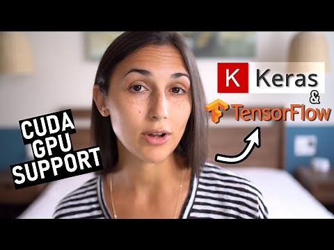 TensorFlow and Keras GPU Support - CUDA GPU Setup