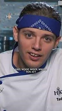 Michelin-Star trained chef's rough start in #hellskitchen cooking lobster #gordonramsay #cookingfail