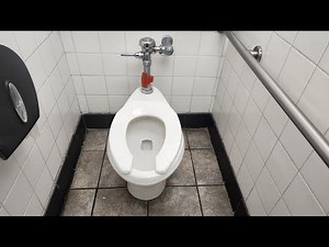 2000s American Standard Madera toilet