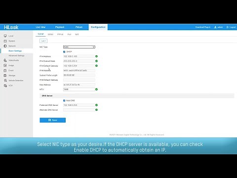How to setup & manage a Hikvision HiLook DVR on a PC
