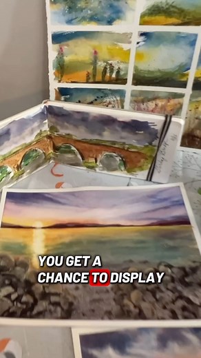 Join me on my next Watercolour retreat to Scotland in 2026 find out more details here: https://uptrek.com/retreat/watercolor-journey-through-highlands-retreat-artist-karen-rice-scotland #Watercolour #watercolor | Karen Rice Art