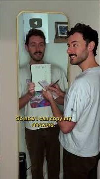 i bought a mirror that reflects in reverse