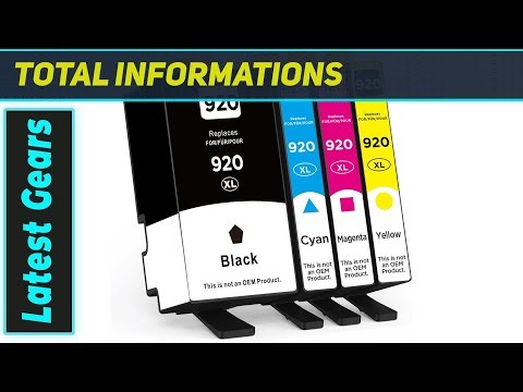 Best 920XL Compatible Ink for HP Officejet: A Smart Choice!