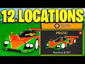 ALL 12 CAR PARTS LOCATIONS in CAR DEALERSHIP TYCOON! in Car Dealership Tycoon How to Car Hunt