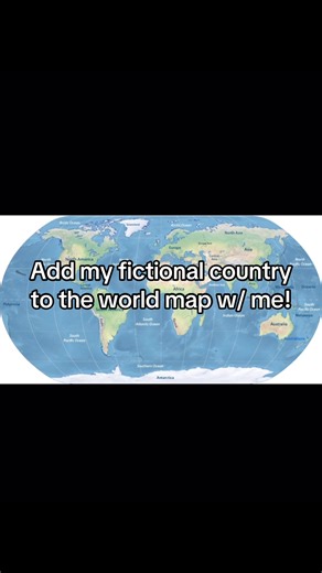 Create Your Own Fictional Country on the World Map