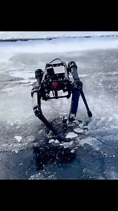 The Vision 60 Robot Dog by Ghost Robotics is a smart quadruped all-terrain robot that can adapt to all kinds of challenging missions. The robot is capable of maintaining its balance in rough conditions and can walk on snowy & icy surfaces and recover. Simply put, legs outperform wheeled and tracked unmanned ground vehicles (UGVs) at smaller scale on unstructured terrain: uneven surfaces, debris fields, the great outdoors, stairs and even verticals. Legs are not only good at traversing complex te